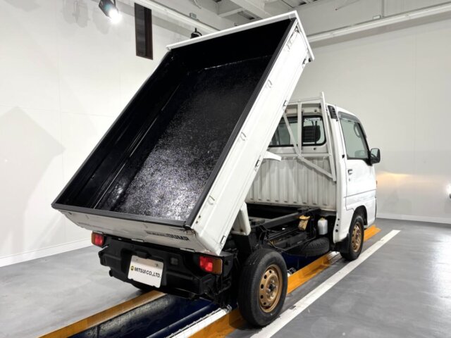1996 SUBARU SAMBAR TRUCK DUMP