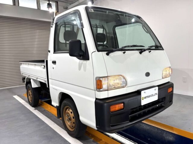 1996 SUBARU SAMBAR TRUCK DUMP
