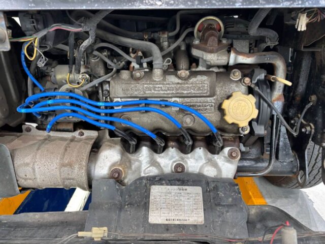 1996 SUBARU SAMBAR TRUCK DUMP