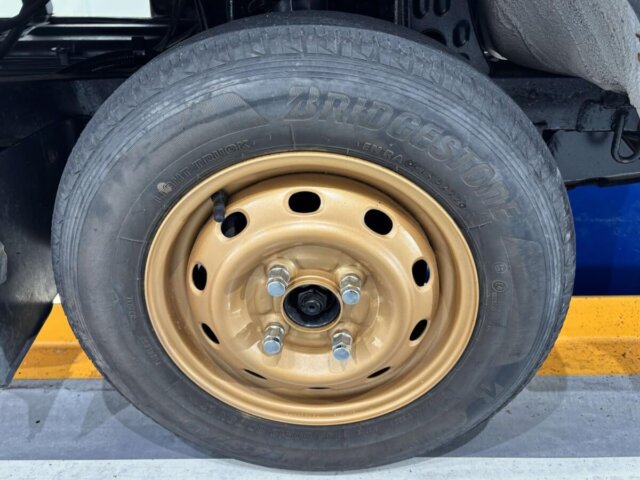 1996 SUBARU SAMBAR TRUCK DUMP