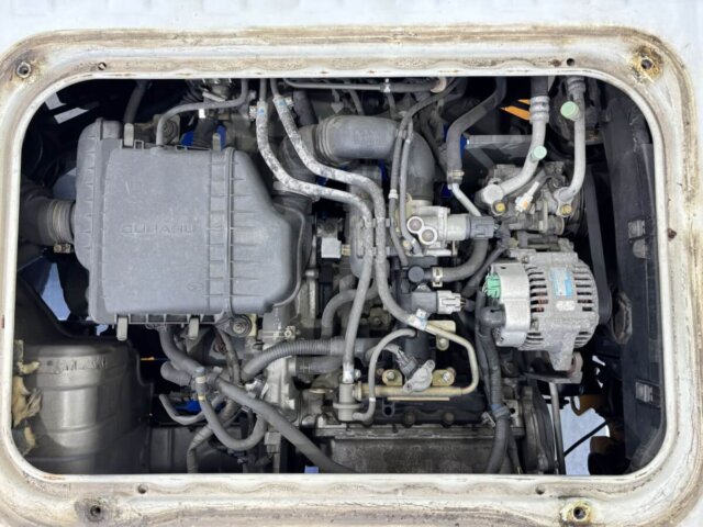 2000 SUBARU SAMBAR TRUCK