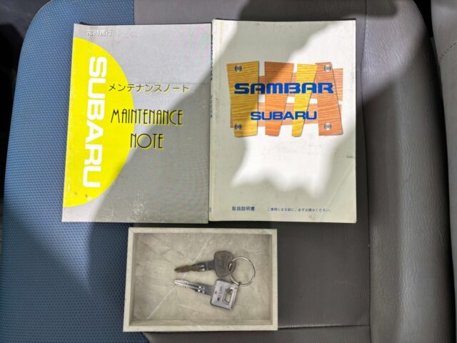 2000 SUBARU SAMBAR TRUCK