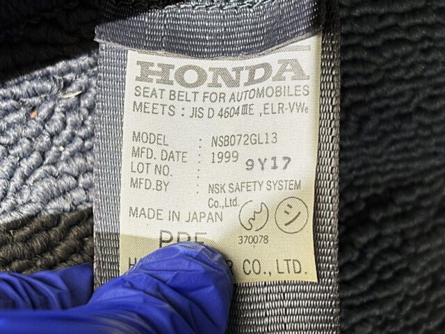 2000 HONDA S-MX