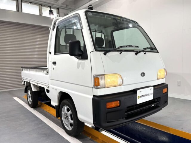For sale 1997 Subaru sambar truck KS4-325697 #Japanese #keitruck #minitruck #subaru #sambar #uk