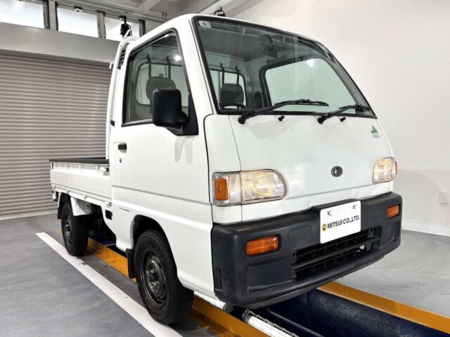 For sale 1996 Subaru sambar truck KS4-306637 #Japanese #keitruck #minitruck #subaru #sambar #uk