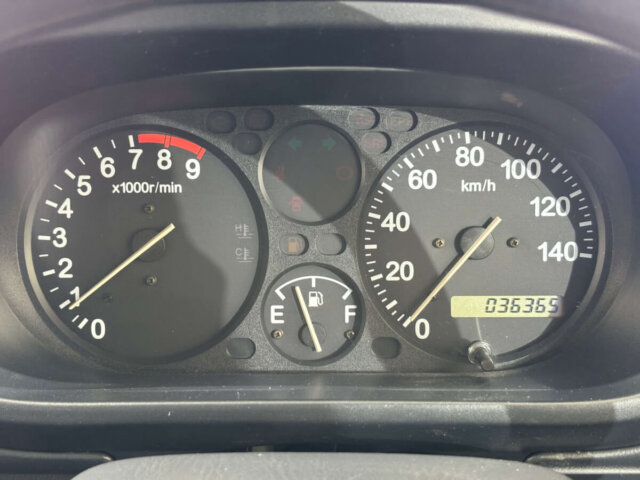 2000 HONDA VAMOS