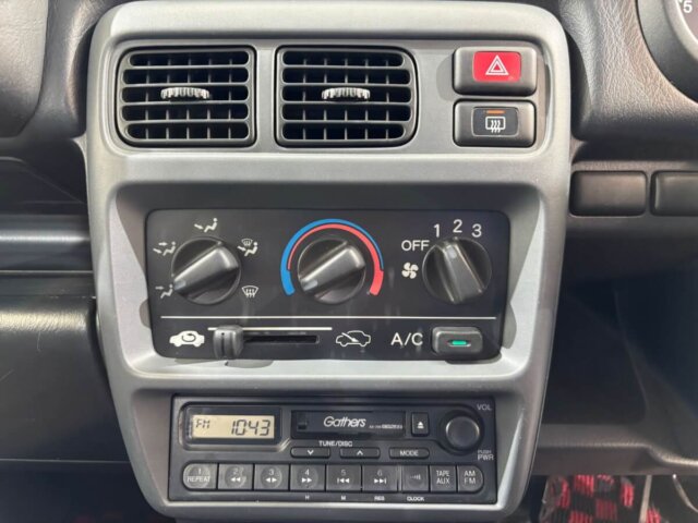 2000 HONDA VAMOS