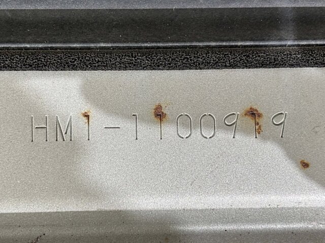 2000 HONDA VAMOS