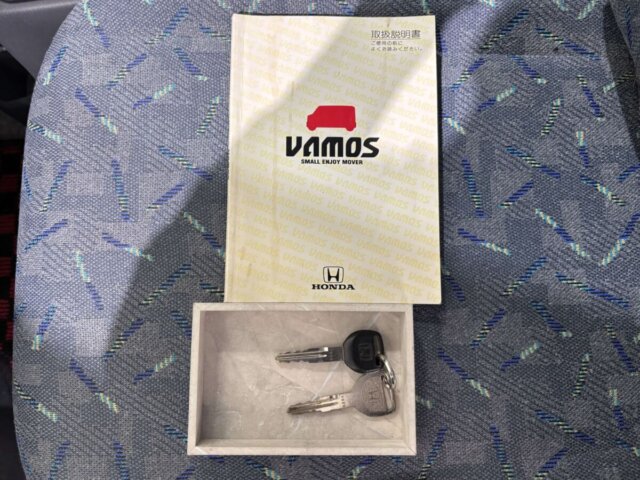 2000 HONDA VAMOS