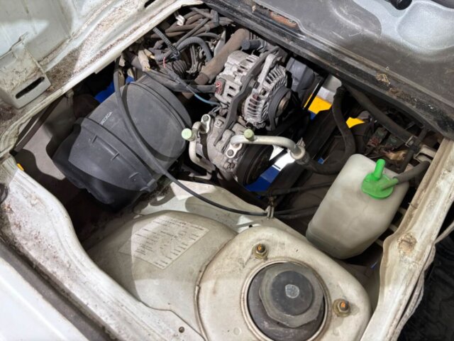 1997 SUZUKI CARRY TRUCK