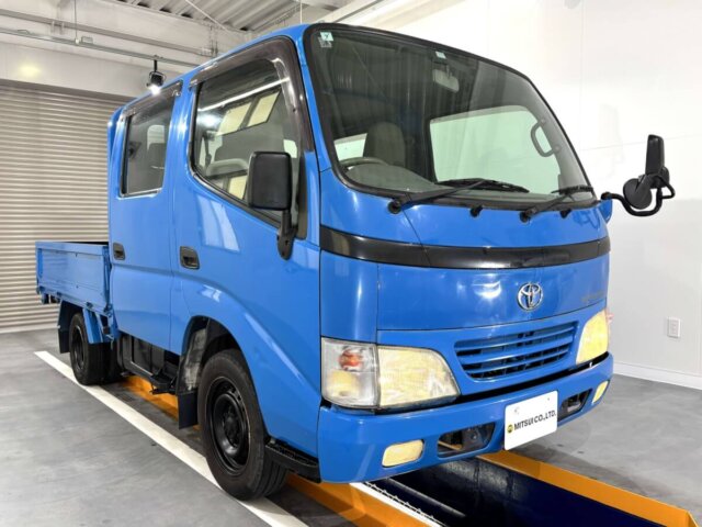 2001 TOYOTA DYNA TRUCK