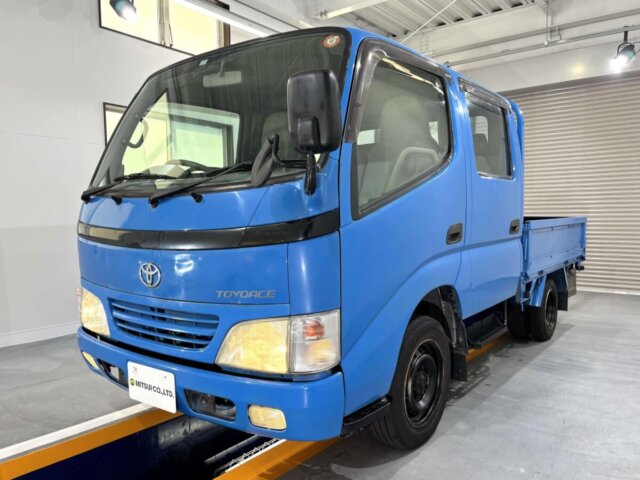 2001 TOYOTA DYNA TRUCK