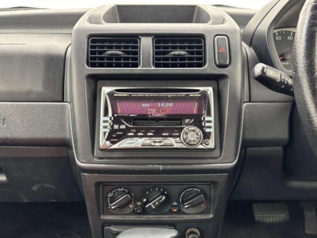 2001 MITSUBISHI PAJERO MINI