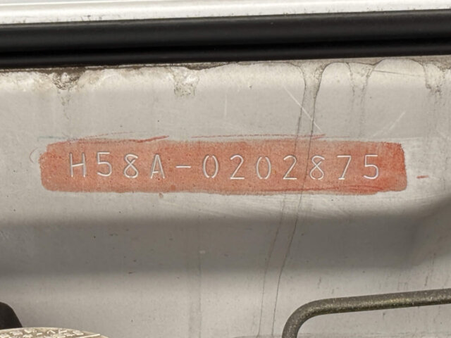 2001 MITSUBISHI PAJERO MINI
