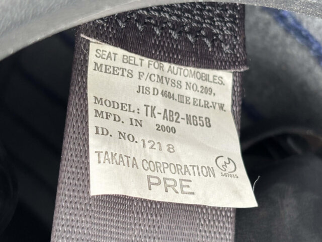 2001 MITSUBISHI PAJERO MINI