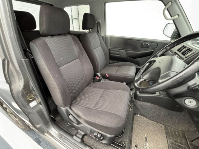 2001 MITSUBISHI PAJERO MINI