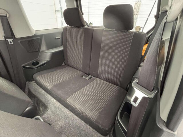 2001 MITSUBISHI PAJERO MINI