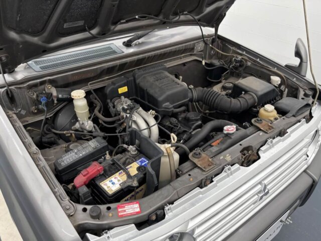 2001 MITSUBISHI PAJERO MINI