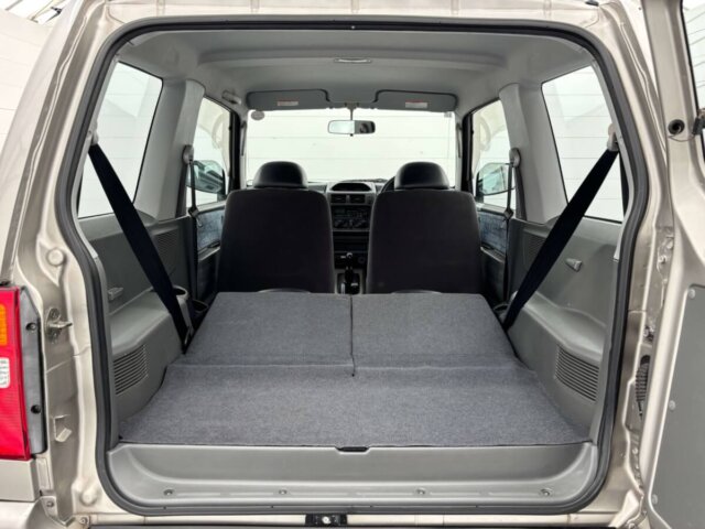 1999 MITSUBISHI PAJERO MINI