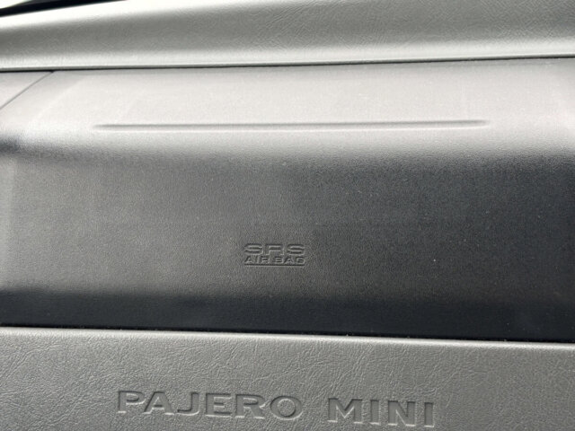 1999 MITSUBISHI PAJERO MINI