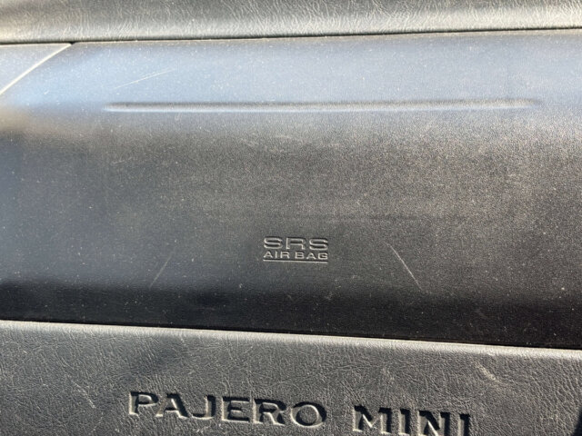 2001 MITSUBISHI PAJERO MINI