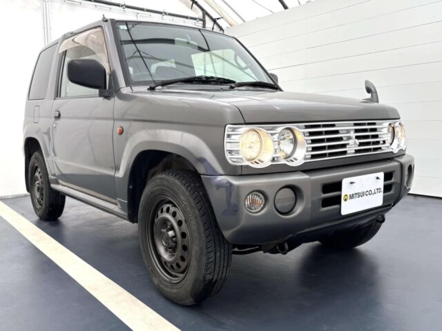 For sale 2001 Mitsubishi pajeromini H58A-0200318 #Japanese #keisuv #minisuv #4wd #mitsubishi #pajeromini #uk