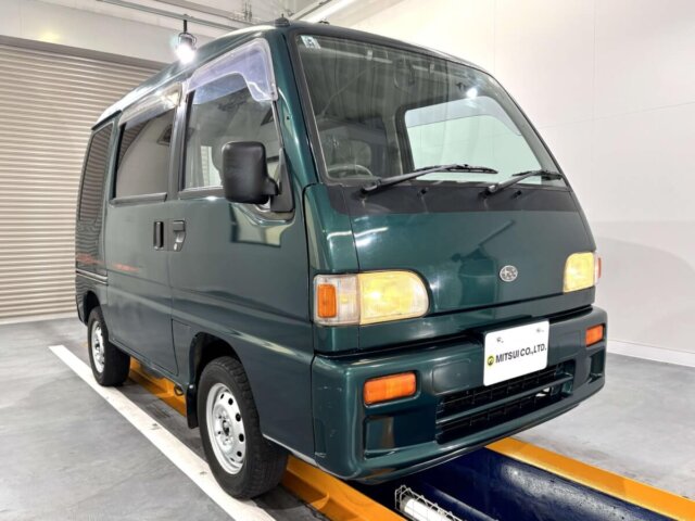 1995 SUBARU SAMBAR VAN