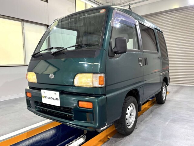 1995 SUBARU SAMBAR VAN