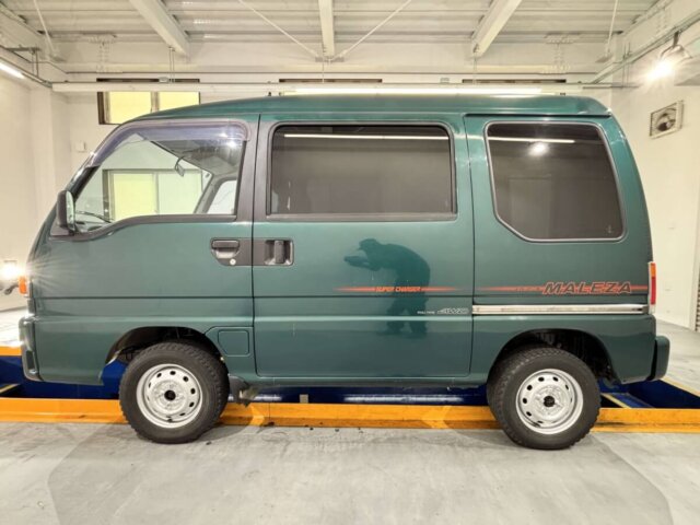 1995 SUBARU SAMBAR VAN