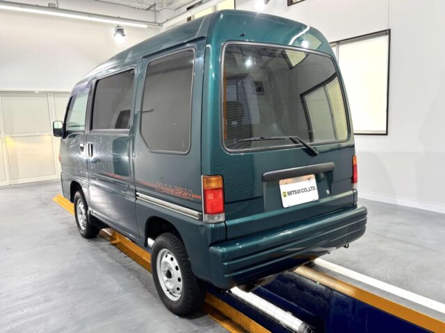 1995 SUBARU SAMBAR VAN
