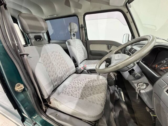 1995 SUBARU SAMBAR VAN
