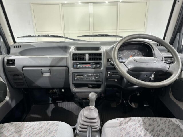 1995 SUBARU SAMBAR VAN