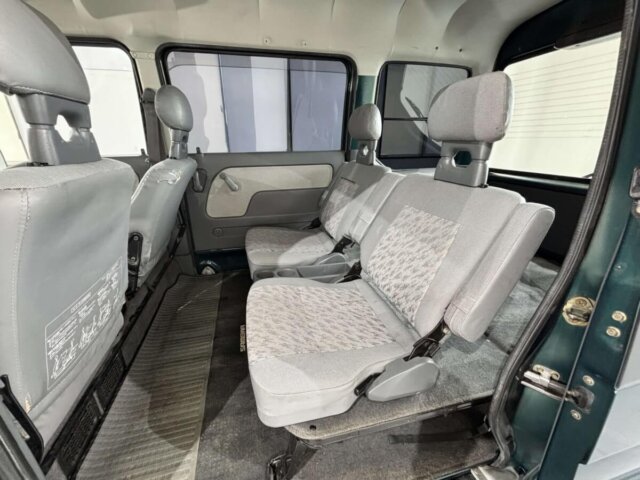 1995 SUBARU SAMBAR VAN