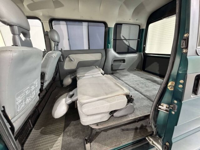 1995 SUBARU SAMBAR VAN