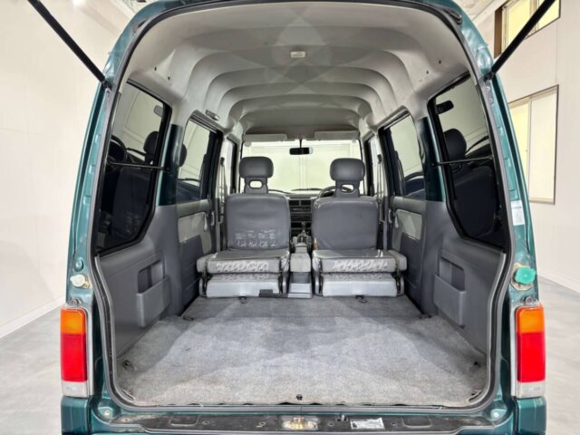 1995 SUBARU SAMBAR VAN