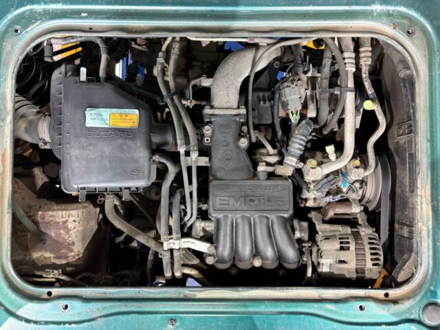 1995 SUBARU SAMBAR VAN