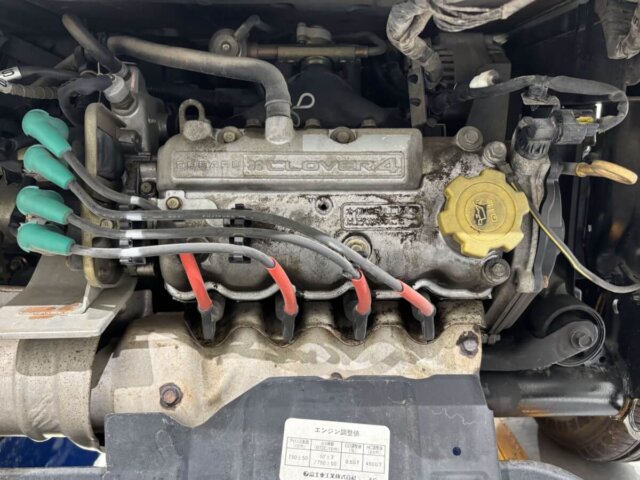 2001 SUBARU SAMBAR TRUCK