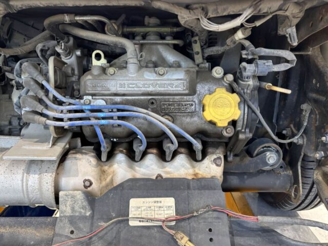 2000 SUBARU SAMBAR TRUCK