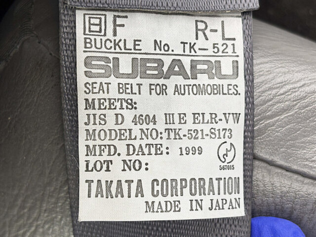 2000 SUBARU SAMBAR TRUCK