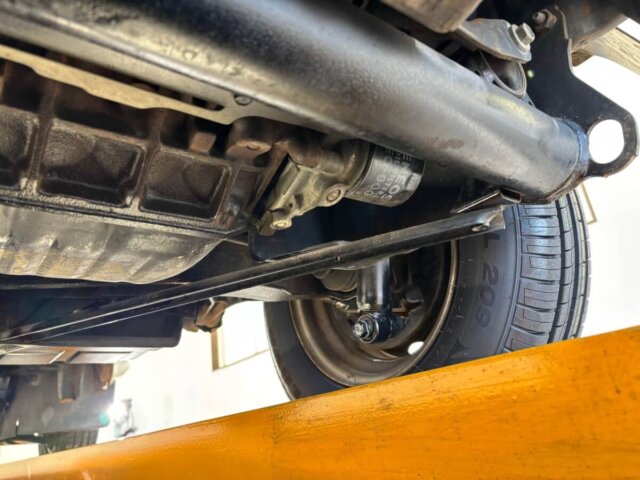 2000 SUBARU SAMBAR TRUCK