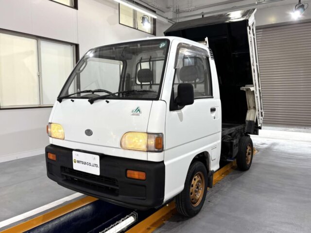 1994 SUBARU SAMBAR TRUCK DUMP
