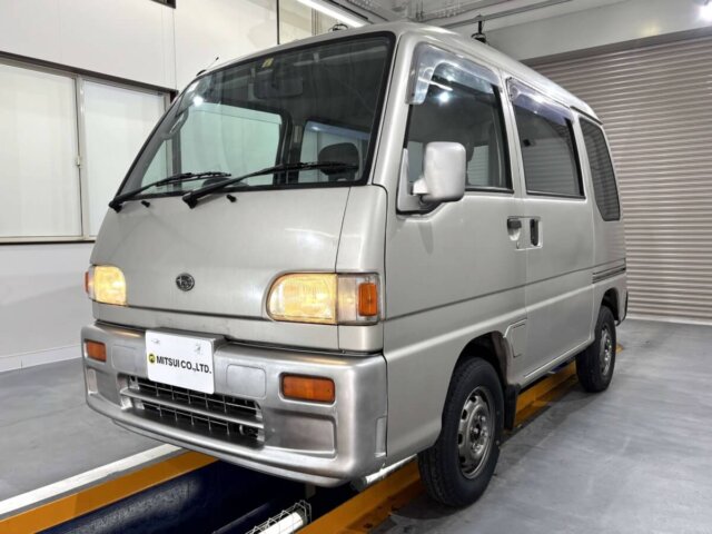 1998 SUBARU SAMBAR VAN