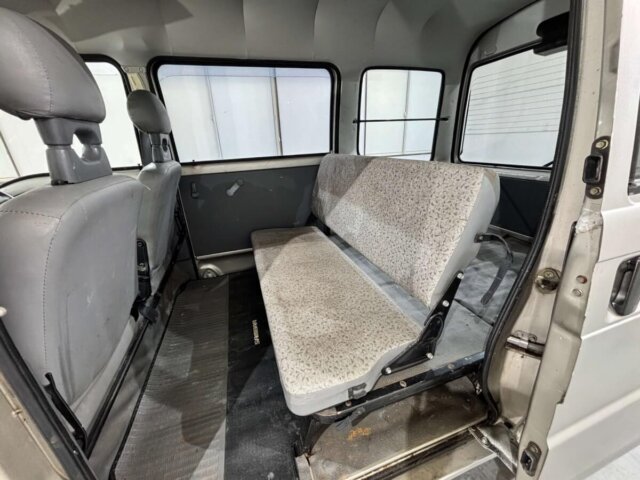 1998 SUBARU SAMBAR VAN
