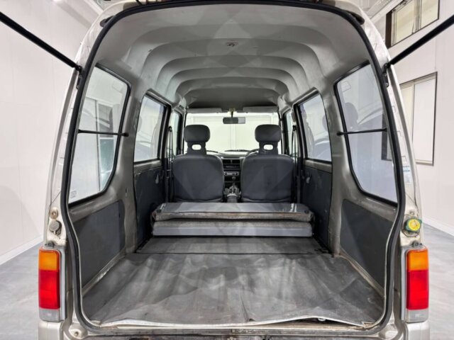 1998 SUBARU SAMBAR VAN