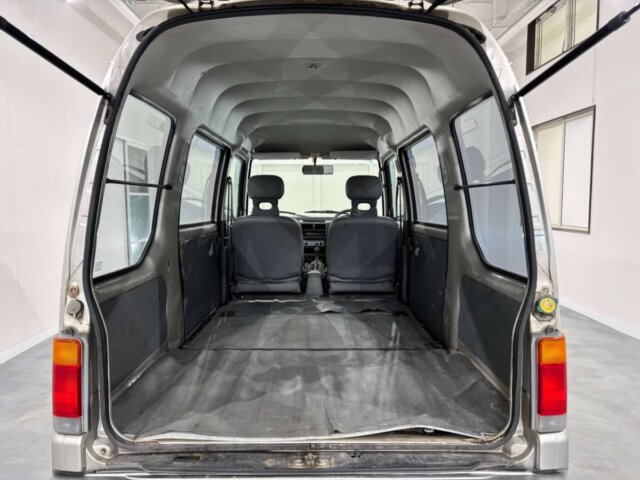 1998 SUBARU SAMBAR VAN