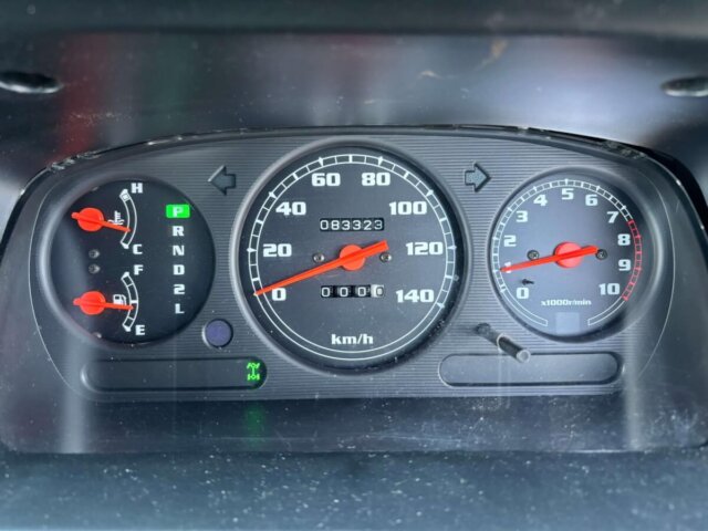 1999 DAIHATSU HIJET DECK VAN