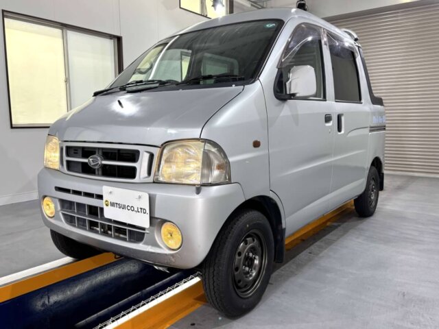 1999 DAIHATSU HIJET DECK VAN