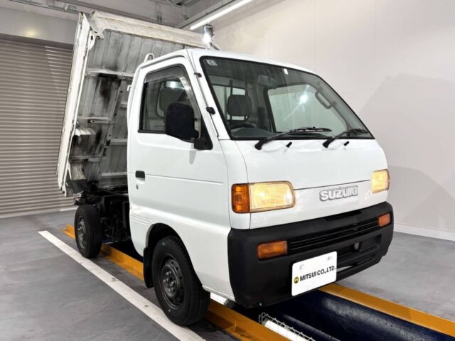 1997 SUZUKI CARRY DUMP