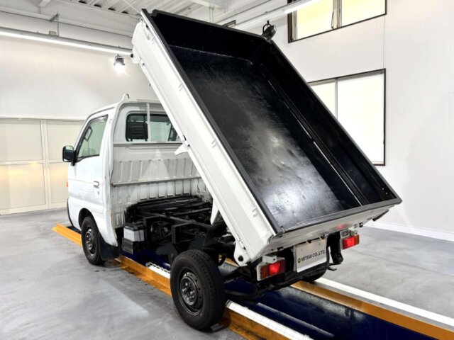 1997 SUZUKI CARRY DUMP