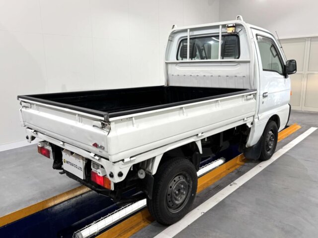 1997 SUZUKI CARRY DUMP